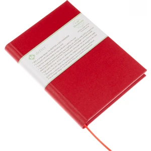 Kareli Defter - %100 El Yapımı, El Dikişi (İplik Dikiş) Özel Tasarım – 1 Sınıf Viskon Kumaş ile ciltlenmiştir. “Benzersiz Ürün” A/5 Kırmızı