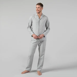 Marco Pijama Takımı  Gri Melanj