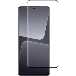 Xiaomi 13 Pro Global Için 3D Curved Tam Kaplayan Kavisli Tempered Cam Koruyucu - AL3282