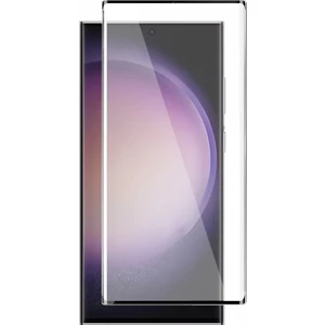 Samsung Galaxy S23 Ultra Için 3D Curved Tam Kaplayan Kavisli Tempered Cam Koruyucu AL3282