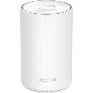 TP-Link Deco X50-DSL(1-pack), AX3000 Mbps, Dual-Band, Gigabit Ethernet Portları, 150 Cihaza Kadar Bağlantı, 230 m² 'ye Kadar Kapsama, Fiber Destekli Wi-Fi 6 VDSL Mesh Modemi