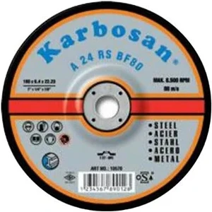 115X6.4*22.23 Metal Nk Taşlama Diski (5 Adet)