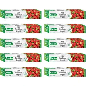Fresh Up 23X31 cm Kilitli Buzdolabı Poşeti 80 Adet