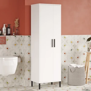 L'occi Concept Harvey Çok Amaçlı Dolap Vileda Banyo Dolabı Beyaz Hr1-W