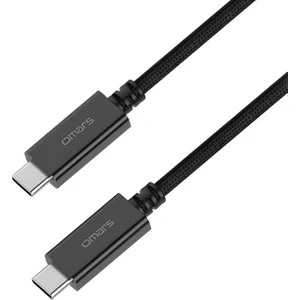 USB 3.1 Type-C 3A Hızlı Şarj ve Data Kablosu Siyah
