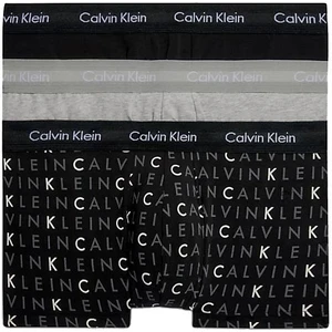 Calvin Klein 3p Low Rise Trunk Erkek 3'lü Boxer
