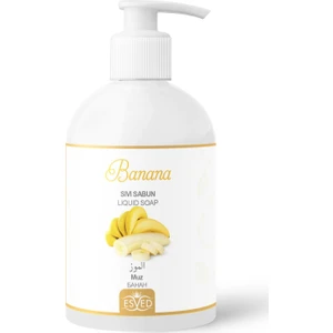 Muz Kokusu Sıvı El Sabunu 400 ml