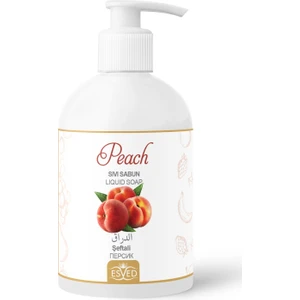 Şeftali Kokusu Sıvı El Sabunu 400 ml