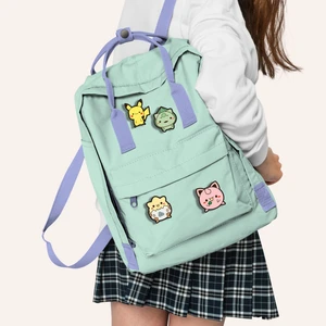 Wonder Like 4'lü Pokemon Ahşap Mini Rozet