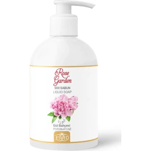 Sıvı El Sabunu Gül Bahçesi Kokusuyla 400 ml Derin Temizleme ve Nemlendirme