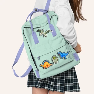 Wonder Like Dinazorlar 4 Adet Ahşap Mini Rozet