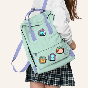 Wonder Like 4'lü Miniş Ahşap Mini Rozet