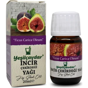 İncir Çekirdeği Yağı 20 ml