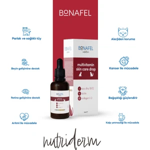 Balık Yağı Bazlı Deri ve Tüy Sağlığı Damlası 50 ml
