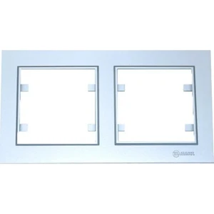 Karea 2li Çerçeve Star Gümüş