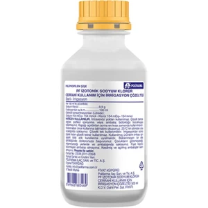 - Irrigasyon Solüsyonu 1000 ml