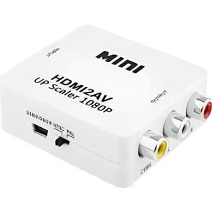 Fptk HDMI To Av Çevirici