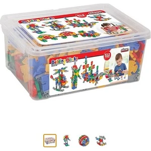 03 508 Buıldıng Blocks 320 Parça (10 Litre Saklama Kabında)