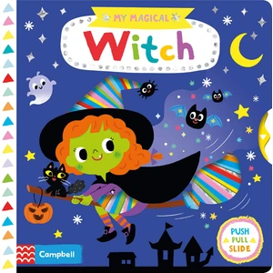 My Magical Witch (Push Pull Slide)