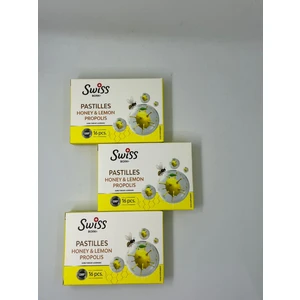 Swiss Bork Bal Limon Pastil 3'lü Set