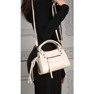 Valu Accessorize Kadın Askılı Mini City Çanta Krem