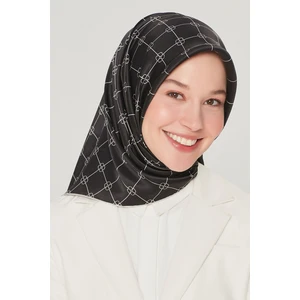 Nostalji Serisi Ipek Twill Eşarp 8555D-14