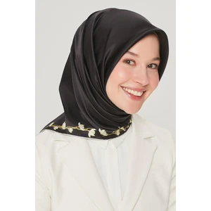 Nostalji Serisi Ipek Twill Eşarp 8553D-09