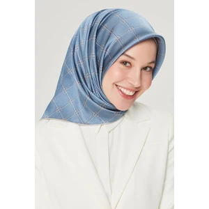 Nostalji Serisi Ipek Twill Eşarp 8555D-17