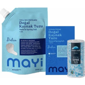 Mayi Tuz Büyük Boy Sofra Tuzu Paketi