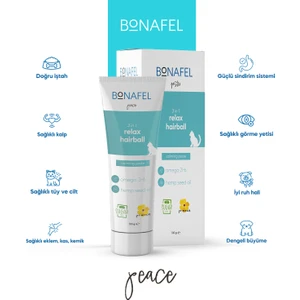 Kediler için Anti-Stress Tüy Yumağı Önleyici Macun 100 gr