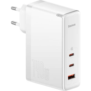 Gan5 Pro 140W Fast Charger 2 Type-C+1 USB Pd Ultra Hızlı Şarj Aleti+Baseus Şarj Kablosu