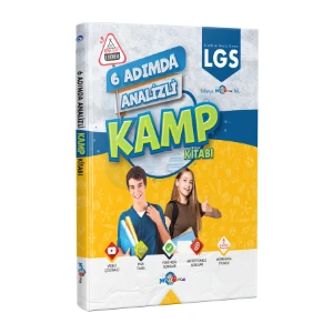 Mavi Boncuk Yayınları 8.sınıf 6 Adım Da Analizli 1.dönem Kamp Soru Bankası