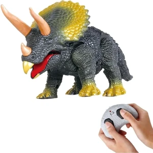 Uzaktan Kumandalı Pilli Triceratops Dinozor