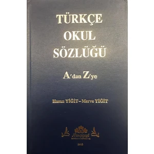 Nar Çiçeği Türkçe Okul Sözlüğü