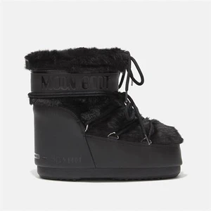 MOON BOOT ICON LOW FAUX FUR 14093900-001