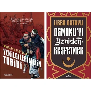 Yenilgilerimizin Tarihi Osmanlı'yı Yeniden Keşfetmek 2 Kitap Set – Ilber Ortaylı