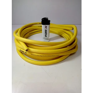 Amfi Tesisat Güç Kablosu 6ga + For-X Çakmak - For-X Oto Anfi 6ga Power Kablosu - 5 Metre