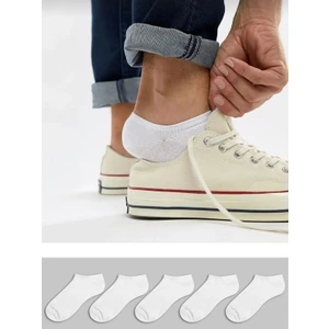 Herosa Tekstil 5 Çift Unisex Görünmez Snekears Çorap