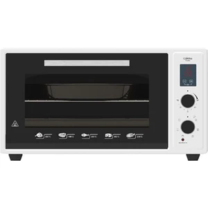 Smxf5 B D Maxi Fırın 45 Lt Dijital Saat