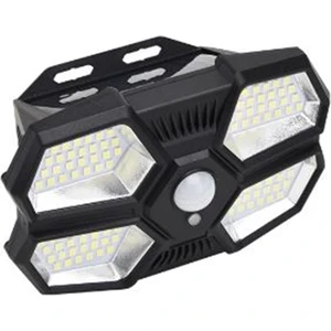 Süper Parlak Solar 108 LED Hareket Sensörlü Su Geçirmez Ev-Bahçe-Sokak Aydınlatmas