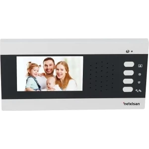 Alvara 4.3" Renkli Şube Görüntülü Diafon