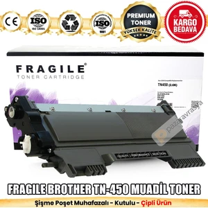 Fragile Brother TN-450 Muadil Toner /TN450/HL-2132/HL-2220/HL-22
