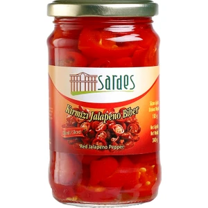 Halka Kesim Kırmızı Jalapeno Biber