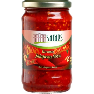 Kırmızı Jalapeno Sos (Acılı) 320 gr