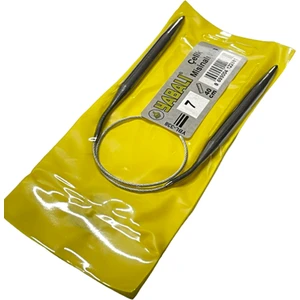 Misinalı Şiş 40CM Çelik YBL-338