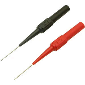 2 Adet Iğne Tip Multimetre Test Prob Ucu 30V 1A Banana Uyumlu Izoleli Paslanmaz Çelik Ölçüm Pini