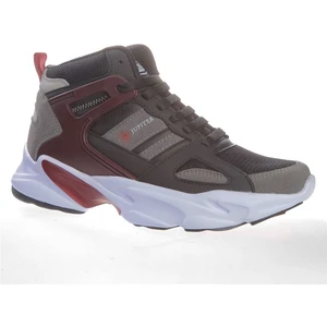 Mp 231-1014Gr Siyah-Bordo Garson Uniseks Basket Ayakkabı