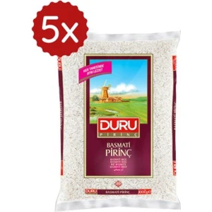 Basmati Pirinç 5 x 1 kg