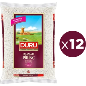 Basmati Pirinç 12 x 1 kg