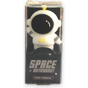 KK-7960 Space Figürlü 3D Silikon Kalemtraş - Renkli